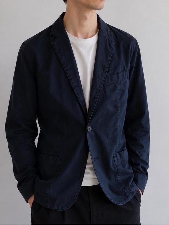Abercrombie & Fitch Other - Navy Abercrombie & Fitch Stretch Blazer (XS)
